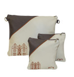 Talit and 2 tefilin Bag 770 leather