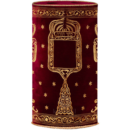 robe de sefer torah marocain