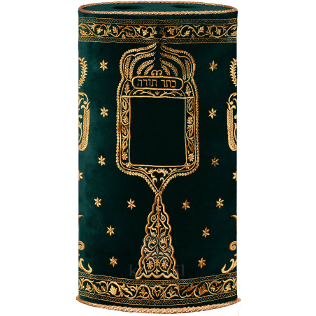 robe de sefer torah marocain