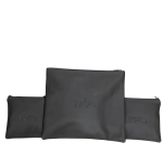 Talit and Tefilin Bag leather color gray
