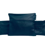Coracha Talit & 2 Tefillin cuero azul