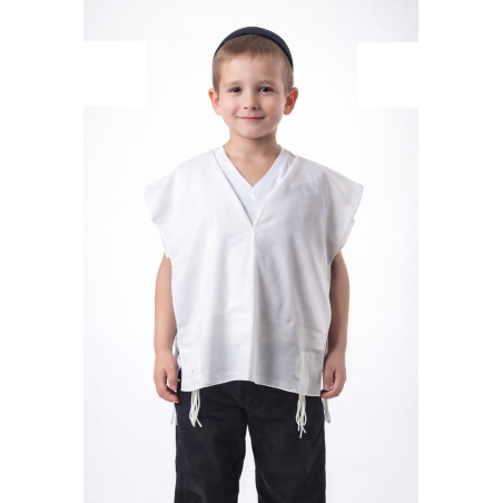 Tsitsit enfant en laine