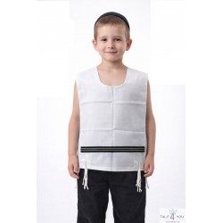 טלית קטן צמר חב"ד לילד