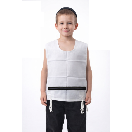 Talit katan shildren Habad wool