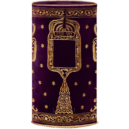 robe de sefer torah marocain