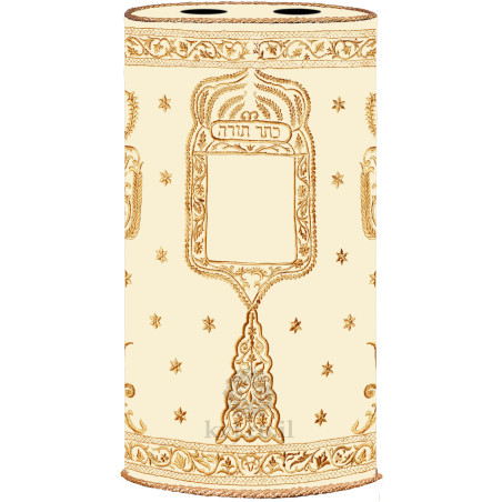 robe de sefer torah marocain