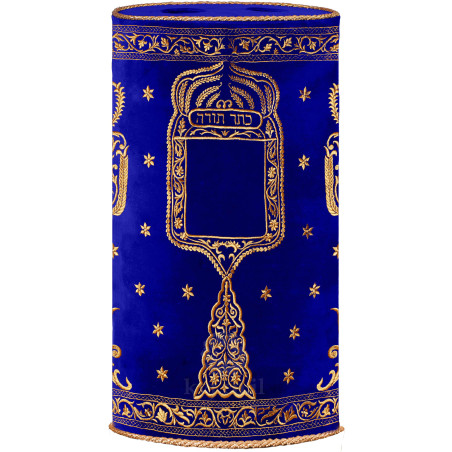robe de sefer torah marocain