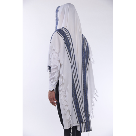 Tallit Gadol Od Yoter Tov negro and azuel