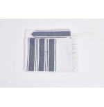 Tallit Od Yoter Tov black and blue