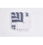 Tallit Od Yoter Tov black and blue