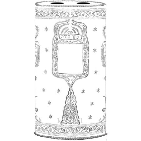 robe de sefer torah marocain