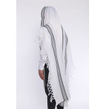 Talit Hallel gris