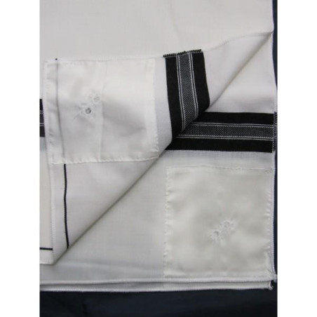 Talit katan enfant en laine habad