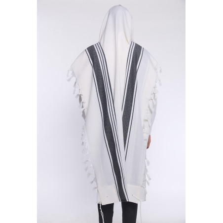 Talit Gadol Od yoter Tov noir