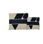 Pochette en cuir de luxe avec lanière