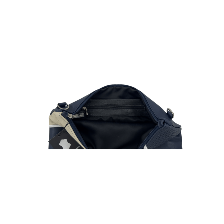 Pochette en cuir de luxe avec lanière