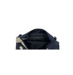 Pochette en cuir de luxe avec lanière