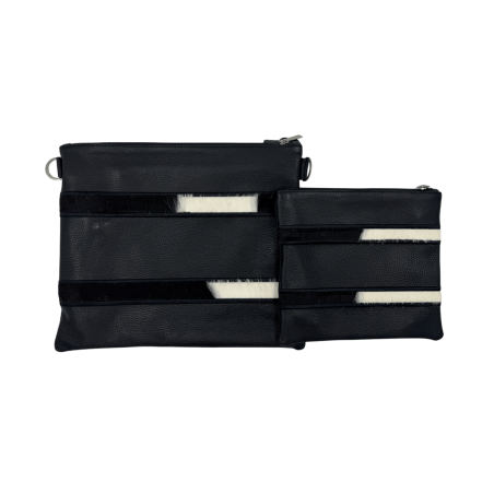 Leather Talit and Tefillin Bags with a strap