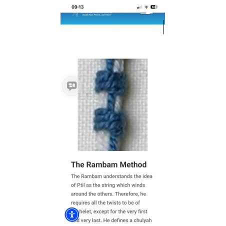 Rambam knotting 13