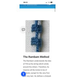 Rambam knotting 13