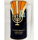 Mantle Sefer torah Menora