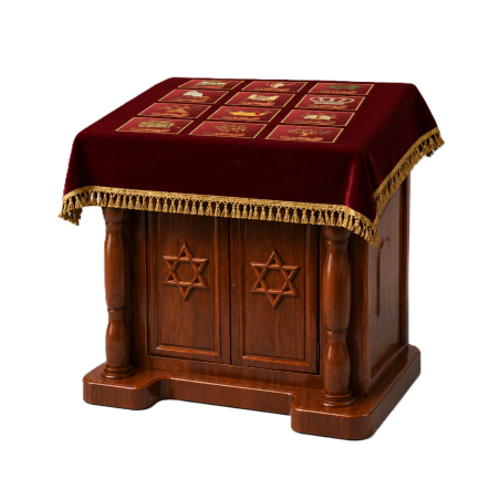 פרוכת לבימה