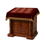 פרוכת לבימה