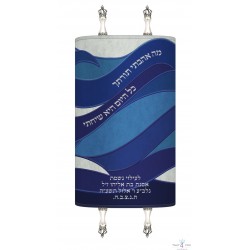 Vestido Sefer Torah ondas