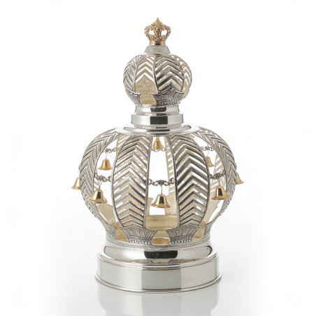 Silver Plated Torah Crown – Talit4You