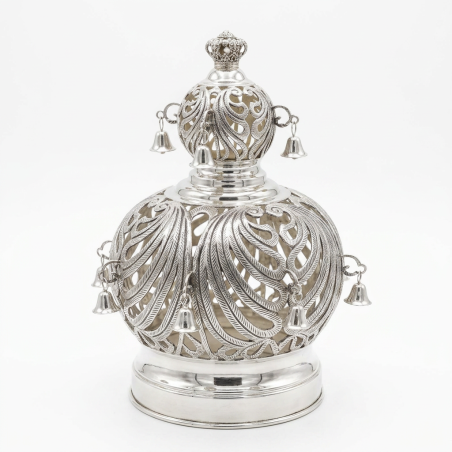 Silver Plated Torah Crown – Talit4You