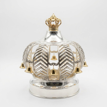 Silver Plated Torah Crown – Talit4You