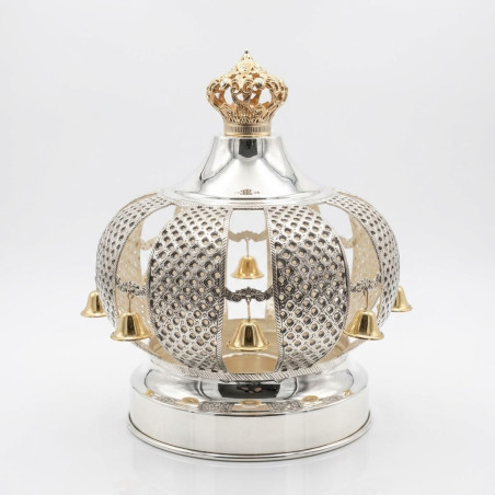 Silver Plated Torah Crown – Talit4You
