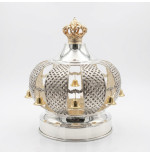 Silver Plated Torah Crown – Talit4You