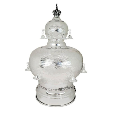 Silver Plated Torah Crown – Talit4You