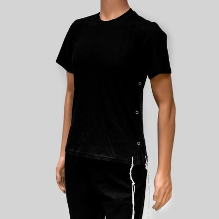 Camiseta Tzitzit negro