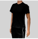Tee-shirt Tsitsit enfant noir