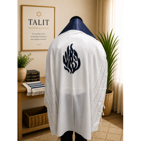 Tallit's Atarah Aesh sheli PU