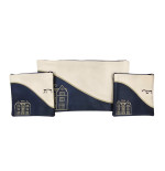 Set pochette tef Habad en cuir
