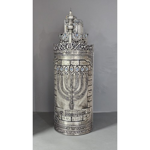 נשיאה מודרנית לספר תורה - עיצוב אמנותי ואלגנטי
