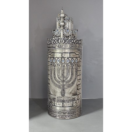 Modern Sefer Torah Case - Elegant Artistic Design