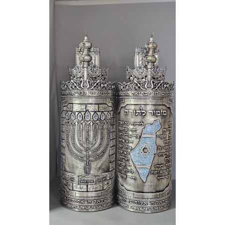 Modern Sefer Torah Case - Elegant Artistic Design