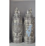Modern Sefer Torah Case - Elegant Artistic Design