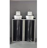 Modern Sefer Torah Case - Elegant Artistic Design