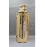 Étui Moderne Pour Sefer Torah - Design Artistique Élégant