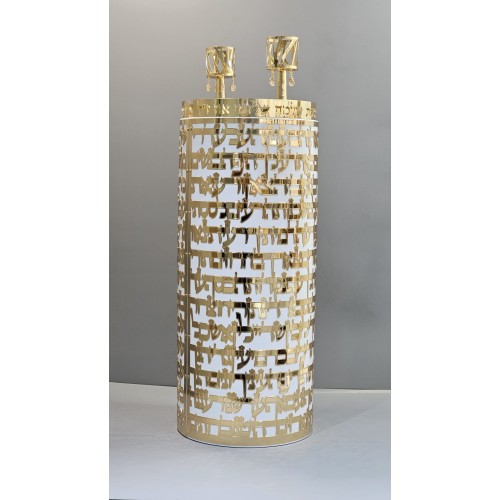 Modern Sefer Torah Case - Elegant Artistic Design