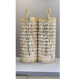 Estuche Moderno para Sefer Torah - Diseño Artístico y Elegante