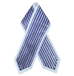 Atara azul para Talit – Diseño elegante y clásico