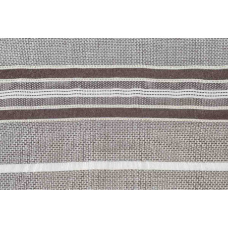 Brown Talit with Aleph