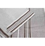 Brown Talit with Aleph