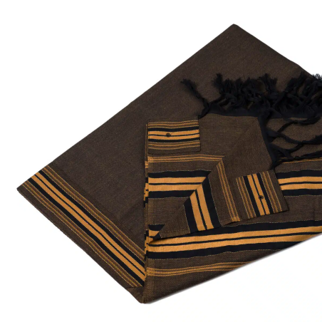 Talit Hallel – Marron Moka Prestige